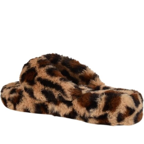 Journee Collection Womens Dream Slip-on Sleepwear Flip-Flops - Picture 3 of 4